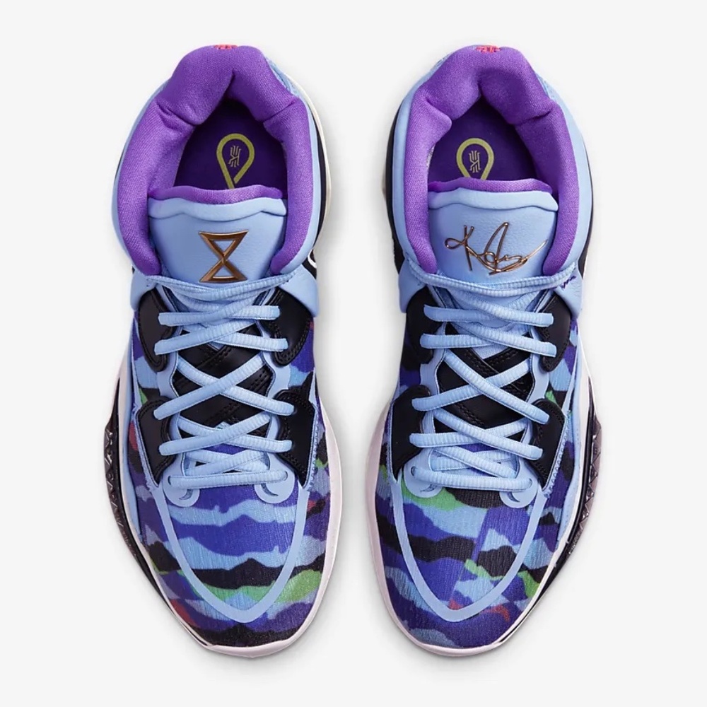 Men's Kyrie Infinity Basketball Shoes - Purple - Size 9.5